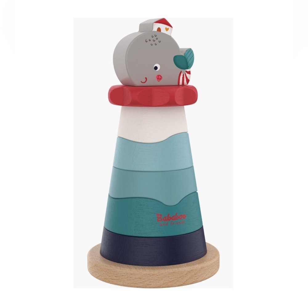 Babaloo and Friends Wilma Whale Stacking Toy